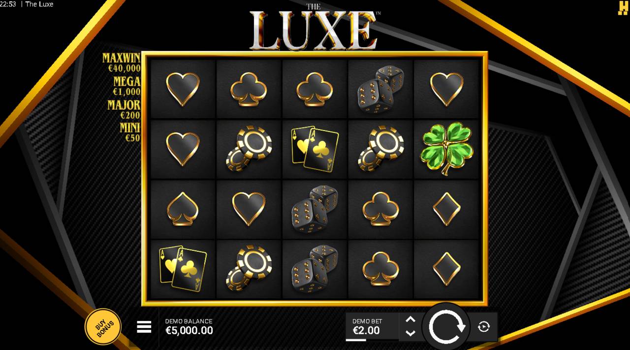 The Luxe (Hacksaw Gaming) Image 2